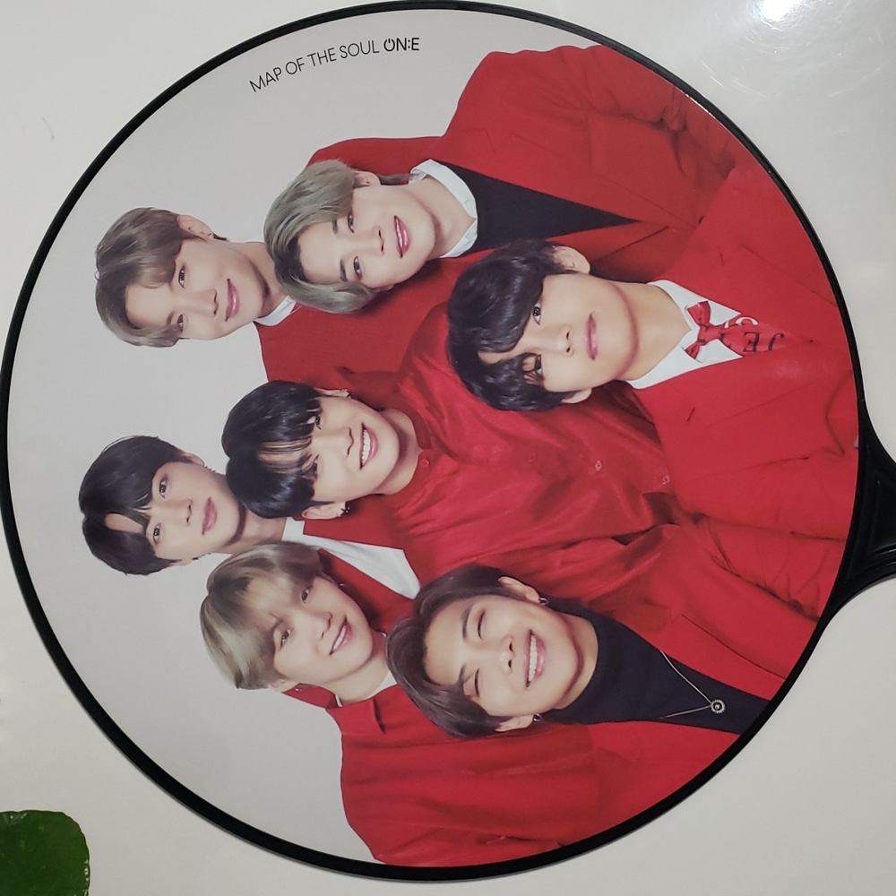 BTS MAP OF SOUL PICKET-BTS